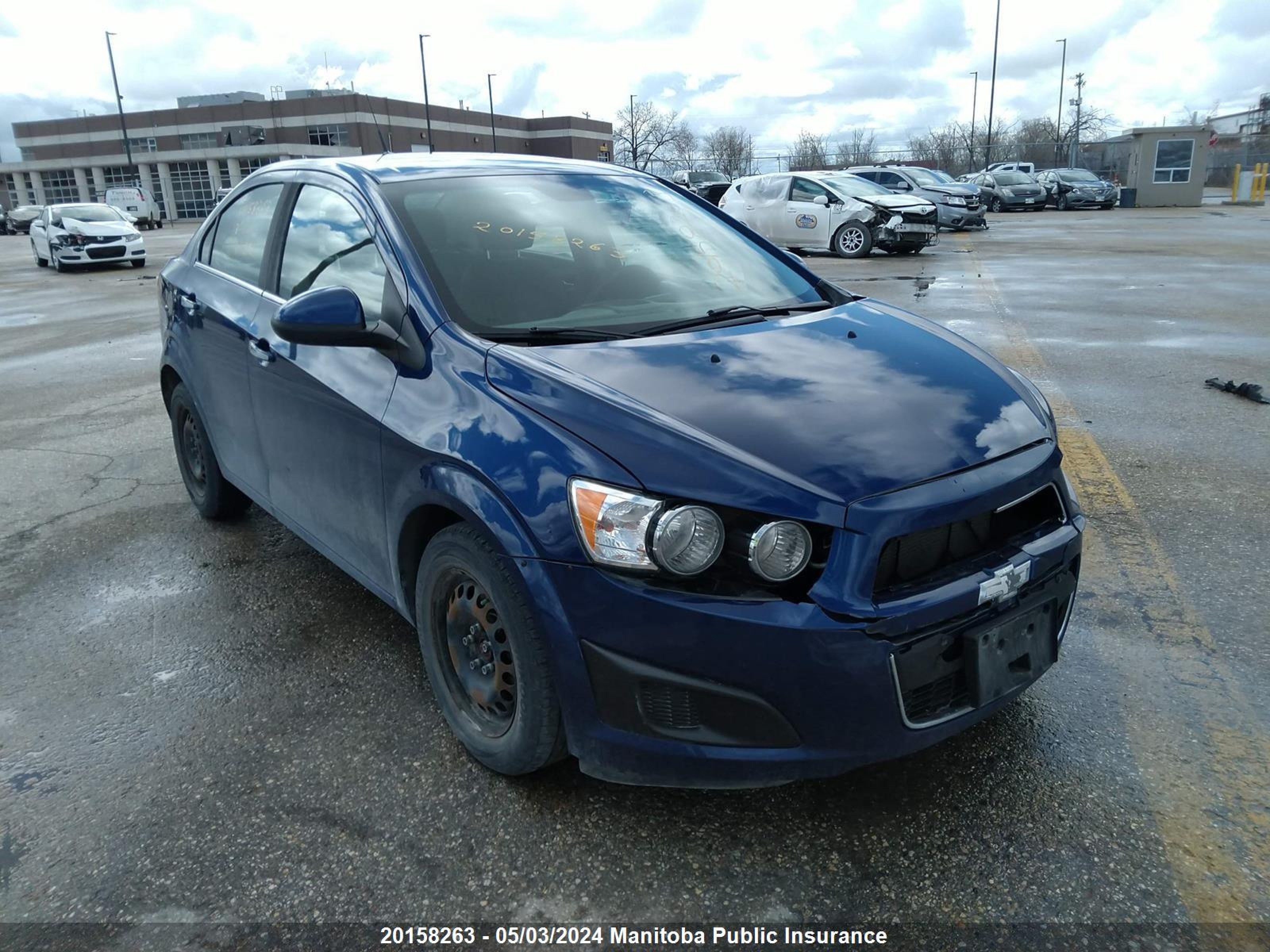 CHEVROLET SONIC 2013 1g1jc5eh4d4211376