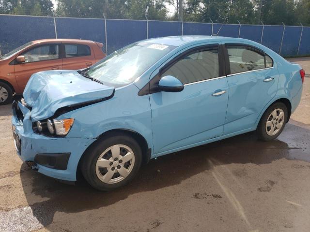 CHEVROLET SONIC 2014 1g1jc5eh5e4150105