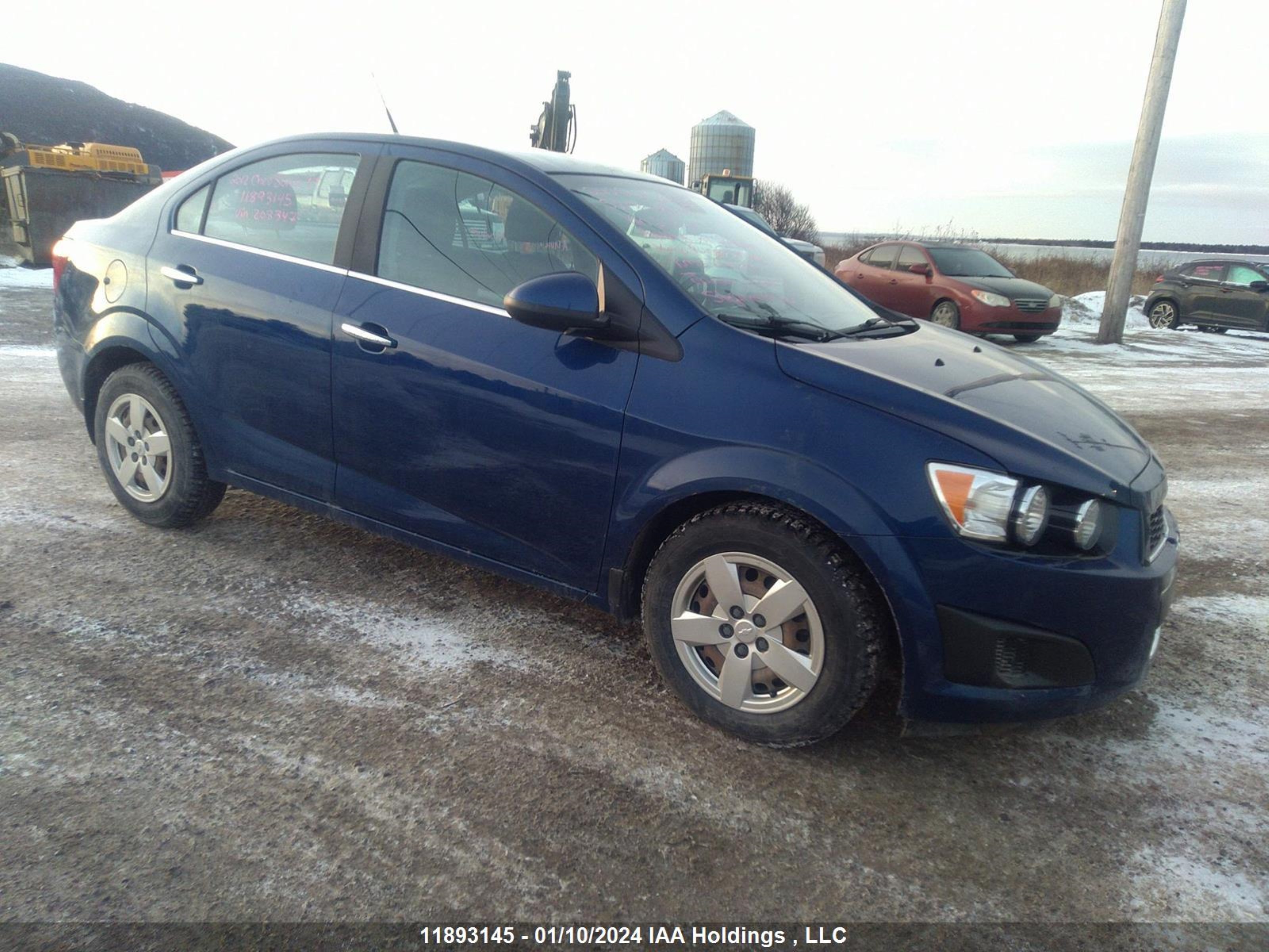 CHEVROLET SONIC 2012 1g1jc5eh6c4208347