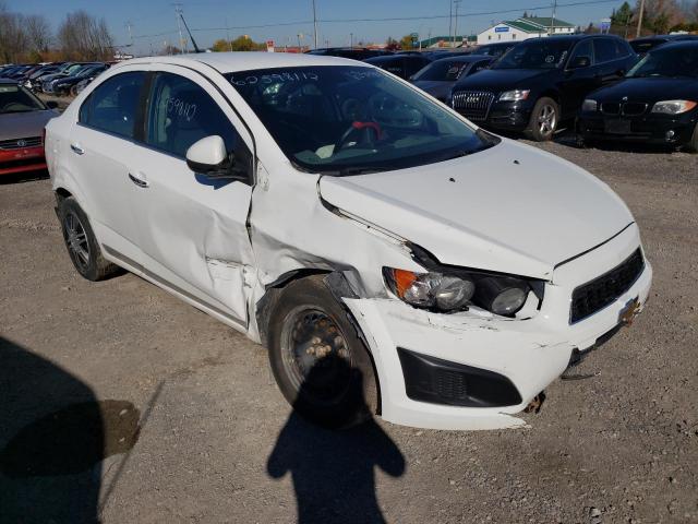 CHEVROLET SONIC LT 2013 1g1jc5eh6d4134901