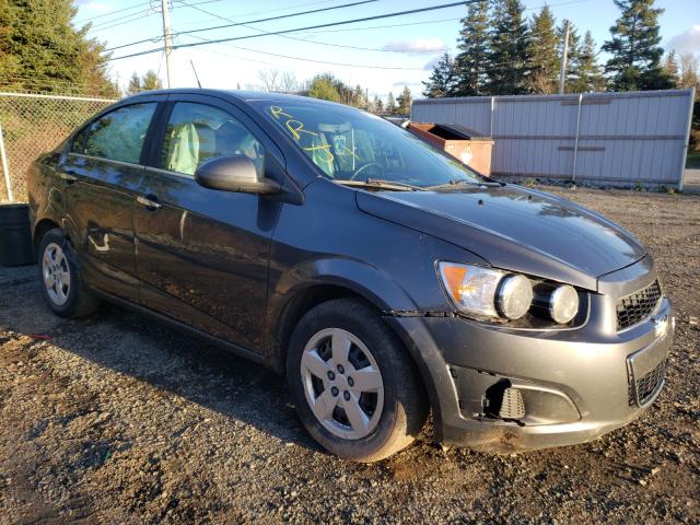 CHEVROLET SONIC LT 2013 1g1jc5eh6d4241771