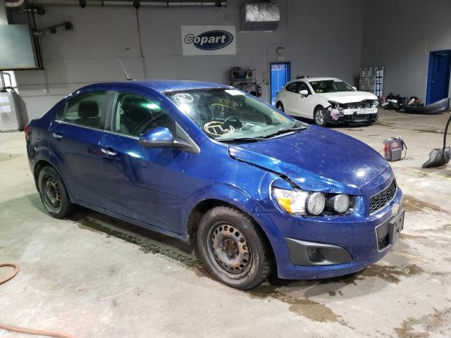 CHEVROLET SONIC LT 2014 1g1jc5eh7e4134469