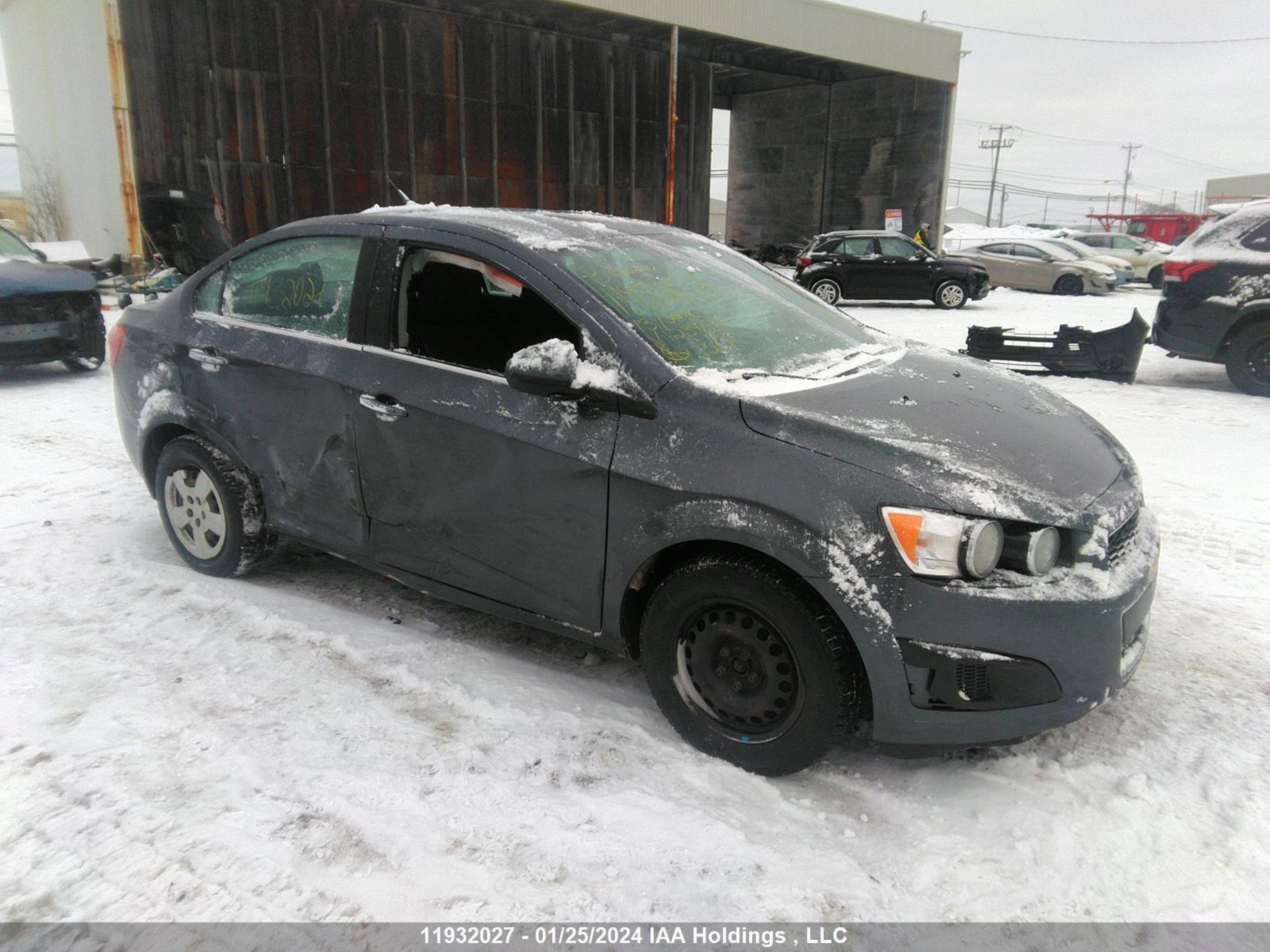 CHEVROLET SONIC 2013 1g1jc5eh8d4239374