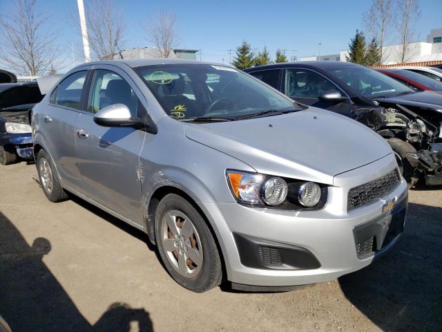 CHEVROLET SONIC LT 2012 1g1jc5eh9c4132445