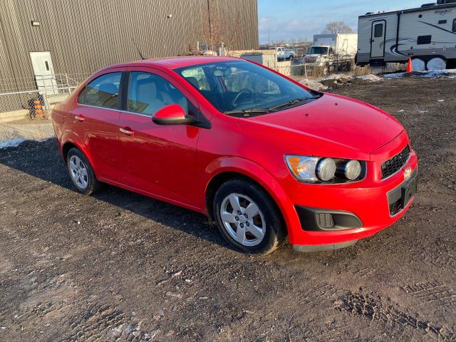 CHEVROLET SONIC LT 2014 1g1jc5eh9e4180496