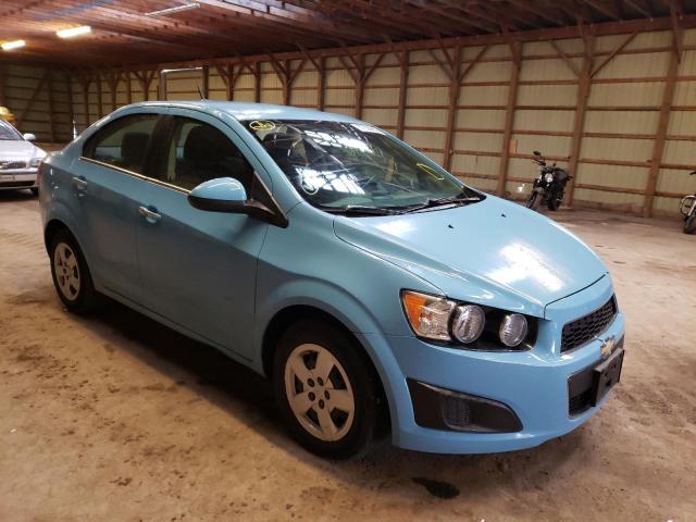 CHEVROLET SONIC LT 2014 1g1jc5ehxe4161648