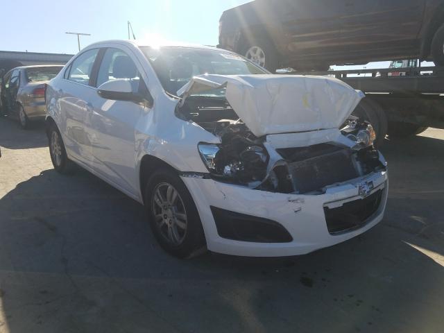 CHEVROLET SONIC LT 2012 1g1jc5sb0c4161493