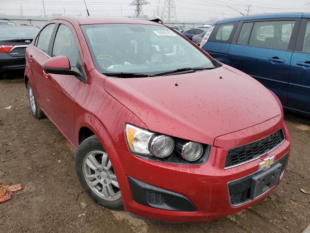 CHEVROLET SONIC LT 2012 1g1jc5sb0c4162899