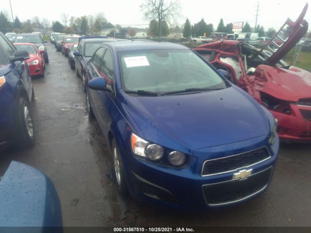 CHEVROLET SONIC 2012 1g1jc5sb0c4196244