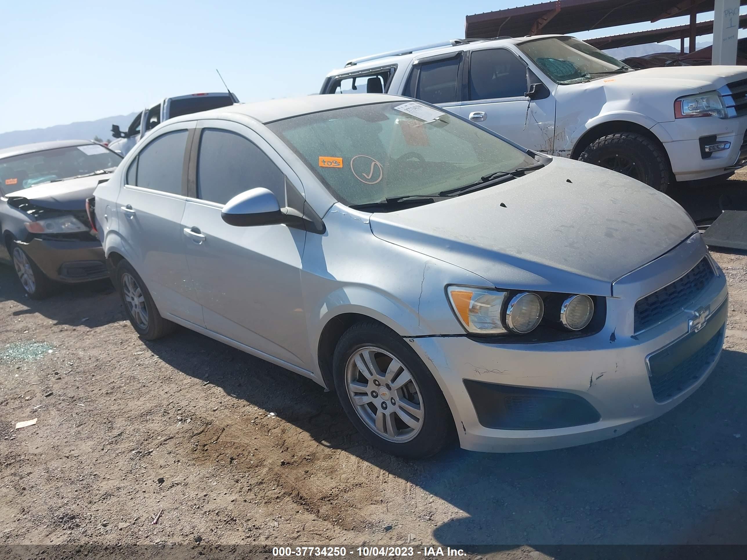 CHEVROLET SONIC 2012 1g1jc5sb0c4209770