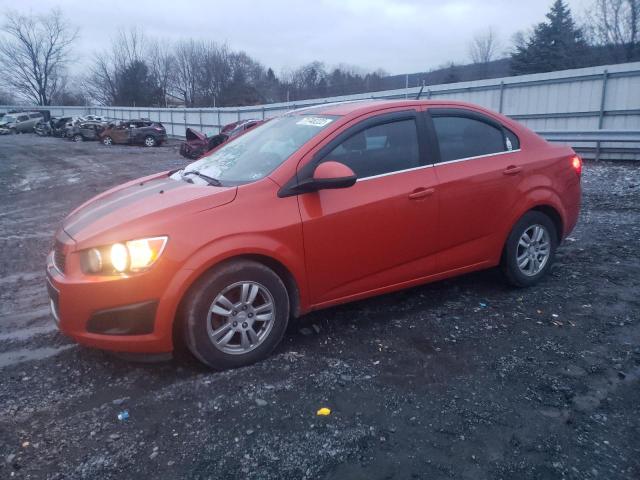 CHEVROLET SONIC LT 2012 1g1jc5sb0c4220994