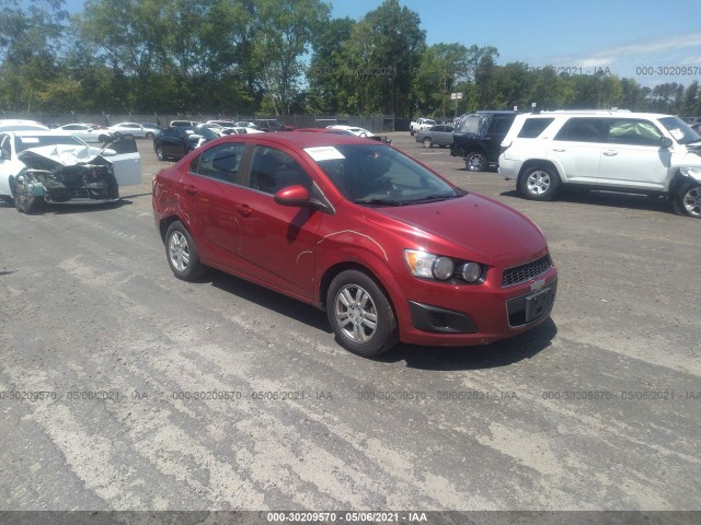 CHEVROLET SONIC 2013 1g1jc5sb0d4106527