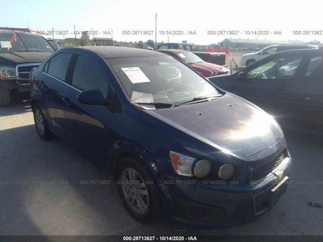 CHEVROLET SONIC 2013 1g1jc5sb0d4113638