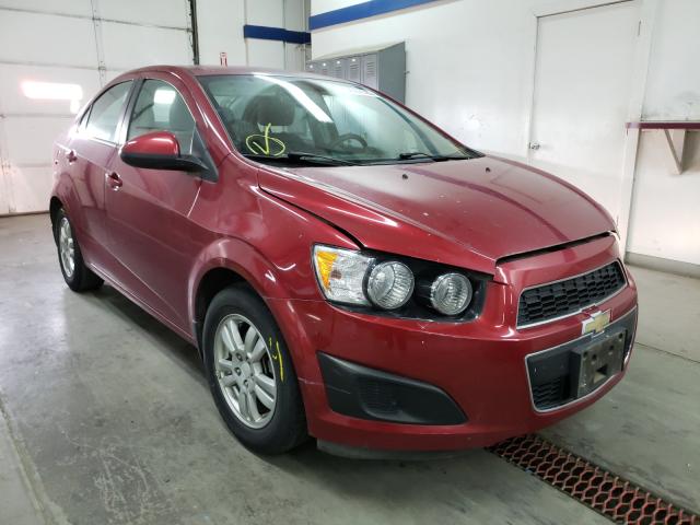 CHEVROLET SONIC LT 2013 1g1jc5sb0d4130357