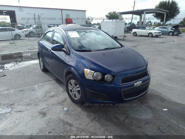 CHEVROLET SONIC 2013 1g1jc5sb0d4132805