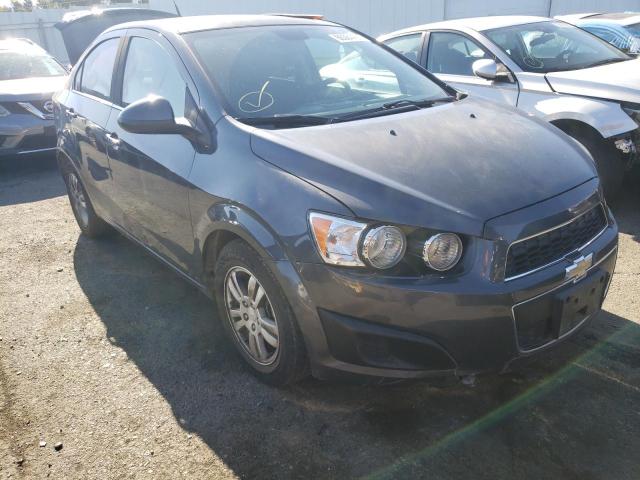 CHEVROLET SONIC LT 2013 1g1jc5sb0d4134330