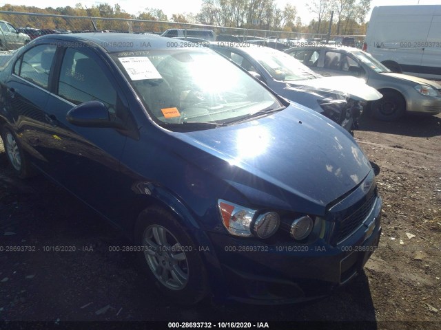 CHEVROLET SONIC 2013 1g1jc5sb0d4136885