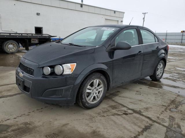 CHEVROLET SONIC LT 2013 1g1jc5sb0d4137597