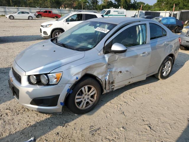 CHEVROLET SONIC LT 2013 1g1jc5sb0d4147398