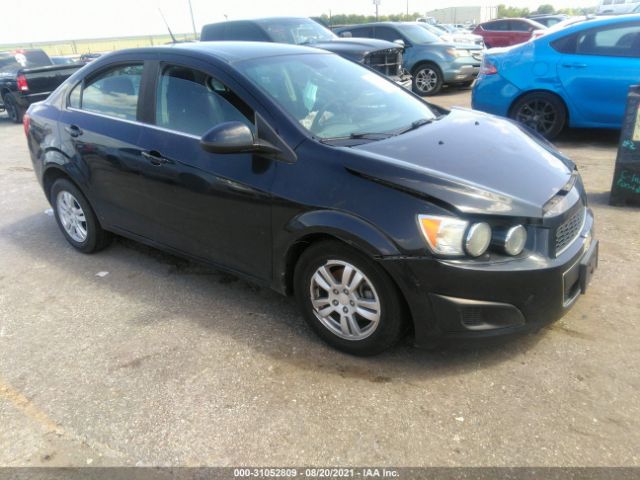 CHEVROLET SONIC 2013 1g1jc5sb0d4147742