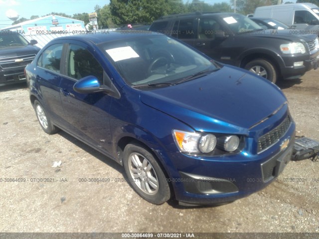 CHEVROLET SONIC 2013 1g1jc5sb0d4150009