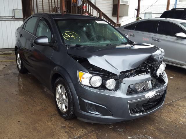 CHEVROLET SONIC LT 2013 1g1jc5sb0d4152679