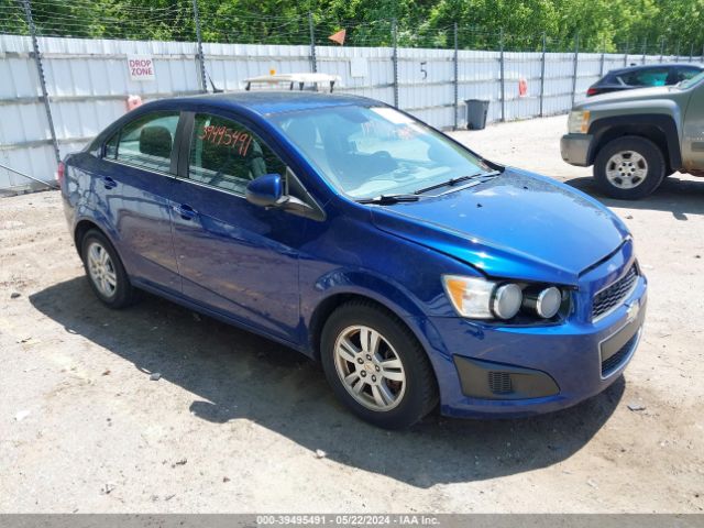 CHEVROLET SONIC 2013 1g1jc5sb0d4178604