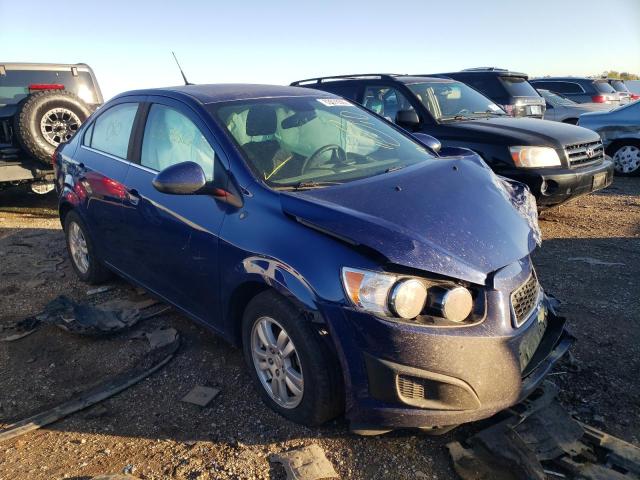 CHEVROLET SONIC LT 2013 1g1jc5sb0d4195922