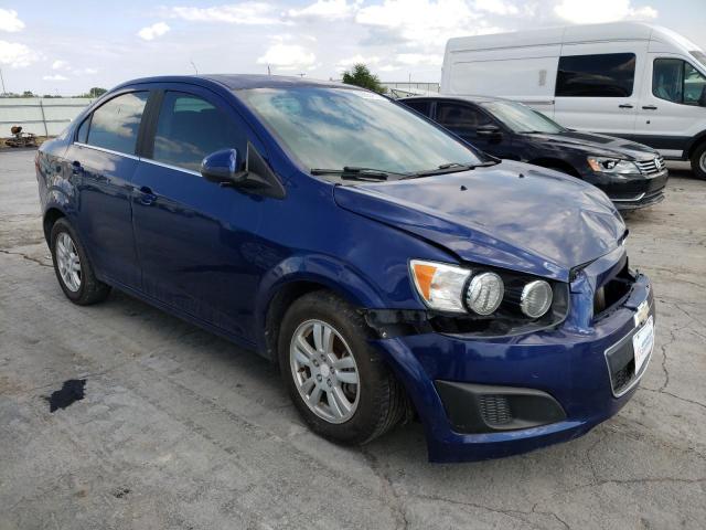 CHEVROLET SONIC LT 2013 1g1jc5sb0d4204585