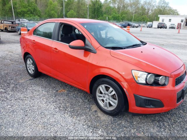 CHEVROLET SONIC 2013 1g1jc5sb0d4234377