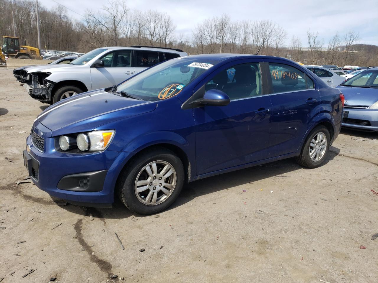 CHEVROLET SONIC 2013 1g1jc5sb0d4246805