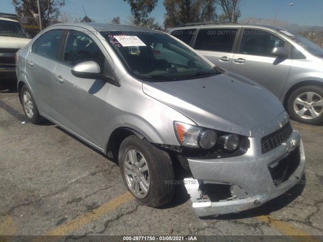 CHEVROLET SONIC 2013 1g1jc5sb0d4248781