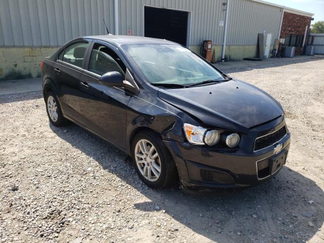 CHEVROLET SONIC LT 2014 1g1jc5sb0e4105833