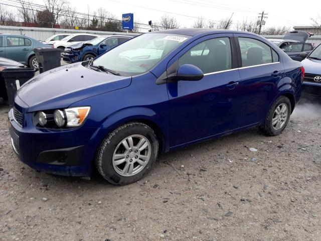 CHEVROLET SONIC LT 2014 1g1jc5sb0e4114676