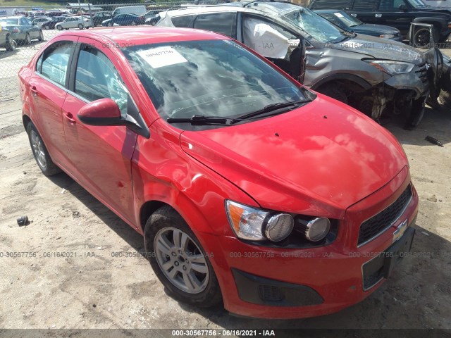 CHEVROLET SONIC 2014 1g1jc5sb0e4147676