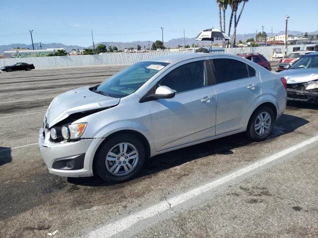 CHEVROLET SONIC LT 2014 1g1jc5sb0e4157785