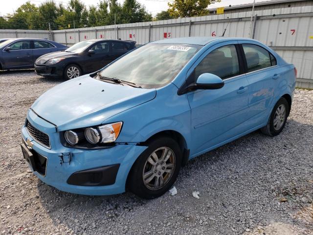 CHEVROLET SONIC LT 2014 1g1jc5sb0e4161187