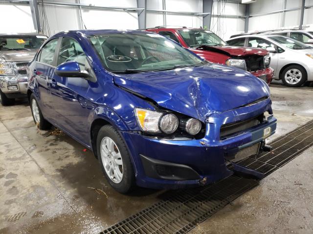 CHEVROLET SONIC LT 2014 1g1jc5sb0e4222599