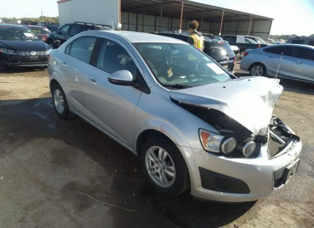 CHEVROLET SONIC 2014 1g1jc5sb0e4236664