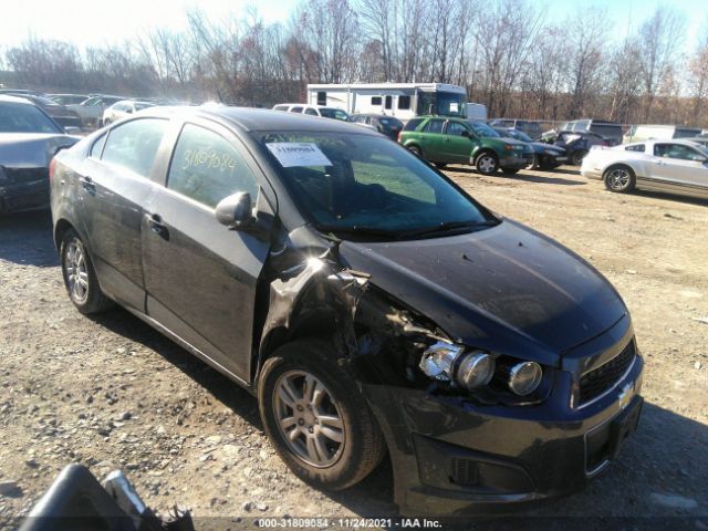 CHEVROLET SONIC 2014 1g1jc5sb0e4242268