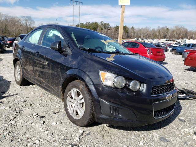 CHEVROLET SONIC LT 2015 1g1jc5sb0f4100598