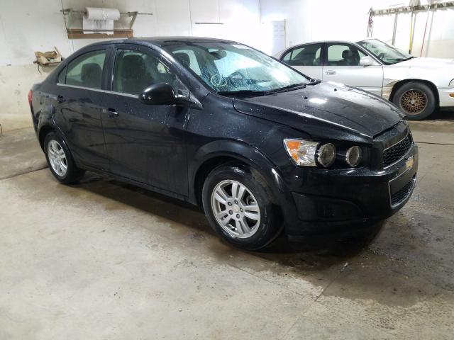 CHEVROLET SONIC LT 2015 1g1jc5sb0f4100617