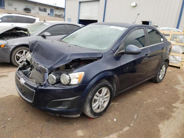 CHEVROLET SONIC LT 2015 1g1jc5sb0f4124464