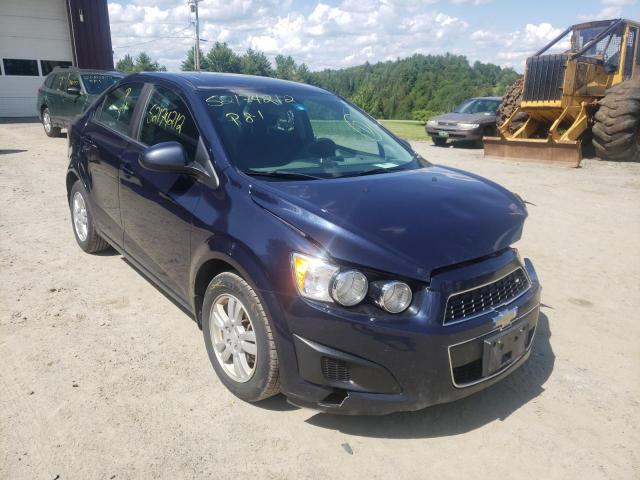 CHEVROLET SONIC LT 2015 1g1jc5sb0f4147341