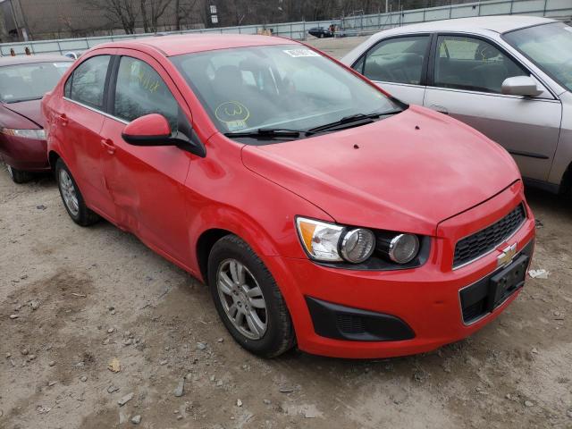 CHEVROLET SONIC LT 2015 1g1jc5sb0f4218053