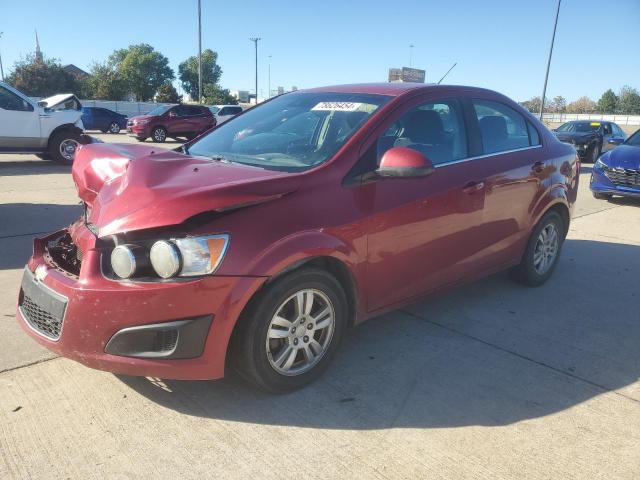 CHEVROLET SONIC LT 2016 1g1jc5sb0g4111716