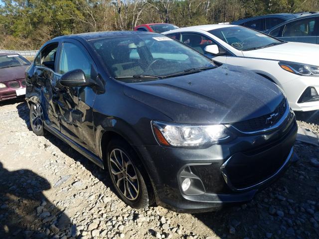 CHEVROLET SONIC LT 2018 1g1jc5sb0j4102327