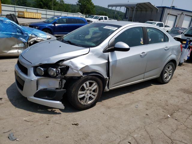 CHEVROLET SONIC LT 2012 1g1jc5sb1c4206327