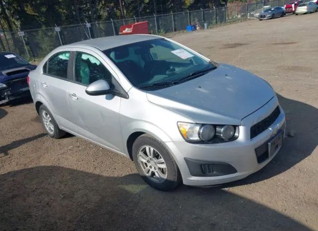 CHEVROLET SONIC 2012 1g1jc5sb1c4206344