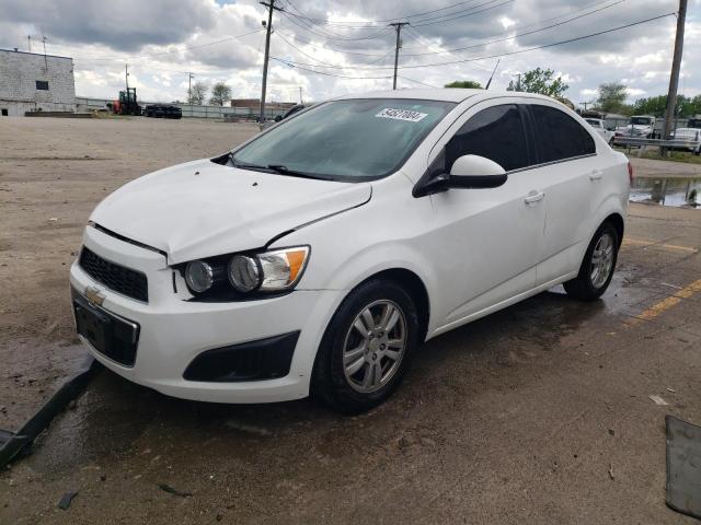 CHEVROLET SONIC 2012 1g1jc5sb1c4211690